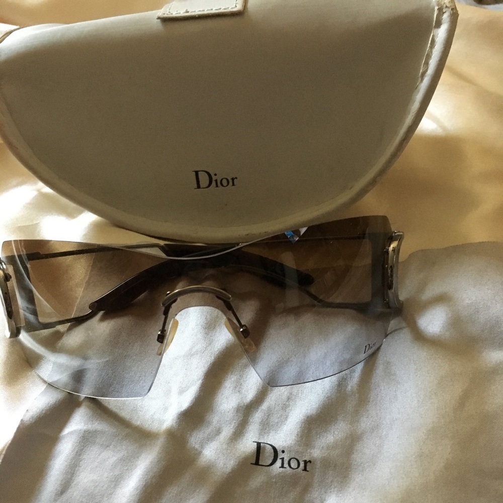 Vintage Christian Dior sunglasses